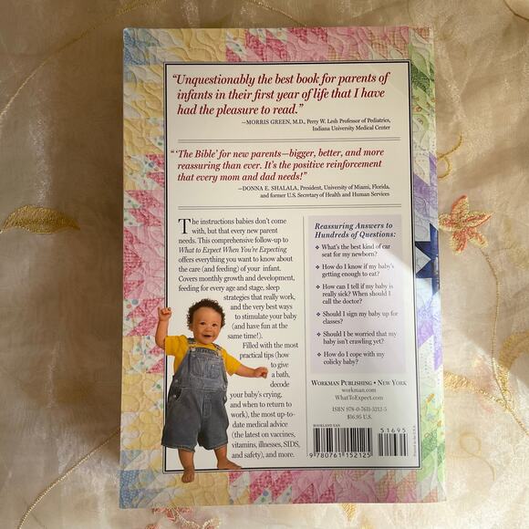 What to Expect the First Year 2nd Edition book - Picture 1 of 6